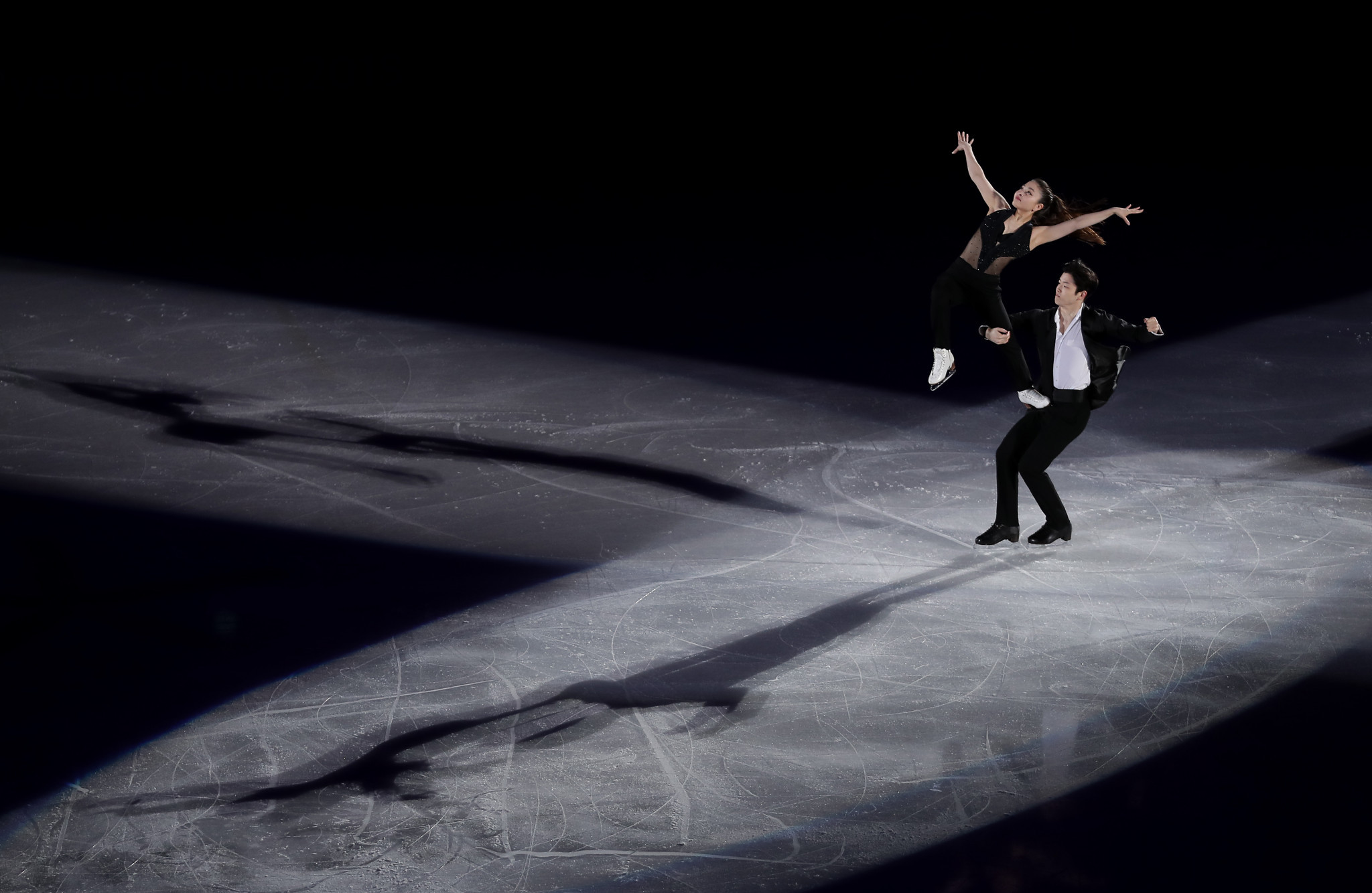 Boston first hosted the World Figure Skating Championships at TD Garden in 2016 ©Getty Images
