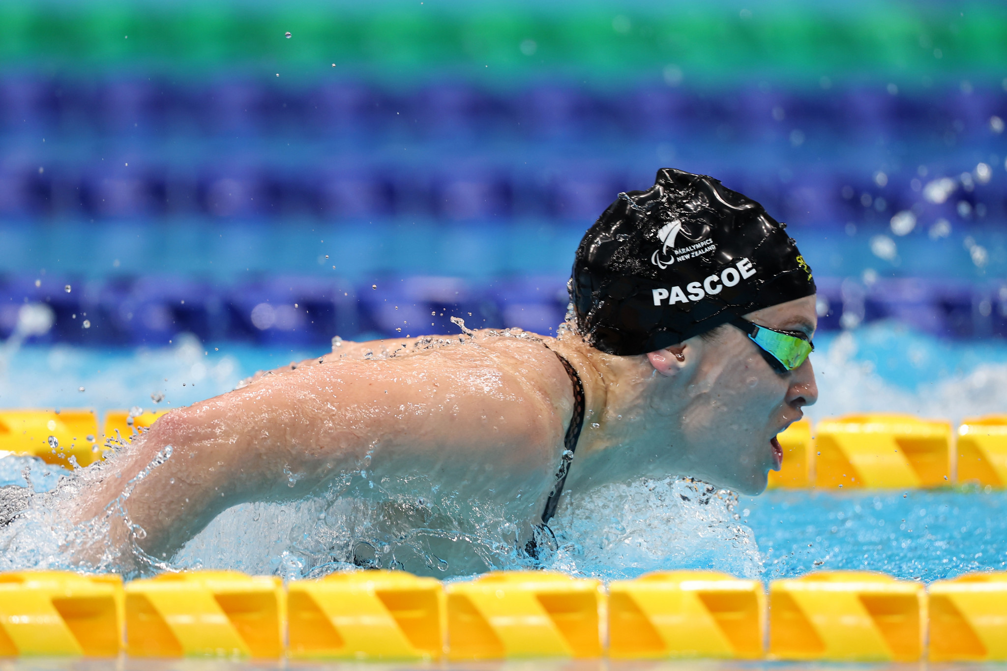 Sophie Pascoe, New Zealand's most-successful Para swimmer, has been chosen for Birmingham 2022 ©Getty Image