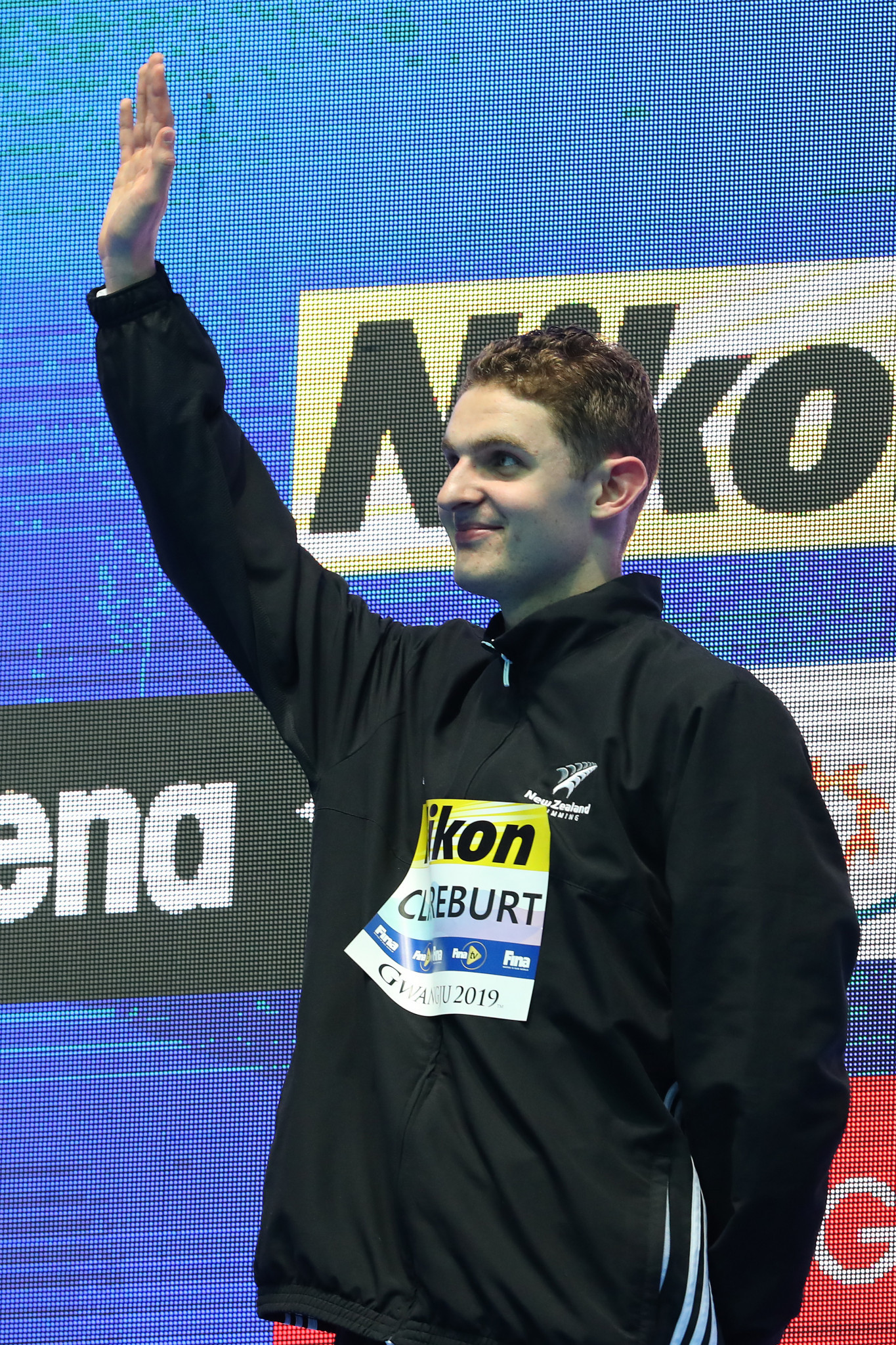 Lewis Clareburt set a New Zealand national record to win 400m individual medley bronze at the 2019 FINA World Championships in Gwanju ©Getty Images