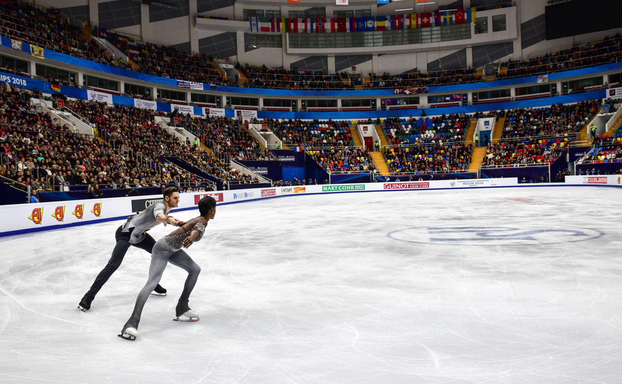 Moscow was stripped of staging November's Grand Prix of Figure Skating by the ISU ©Getty Images