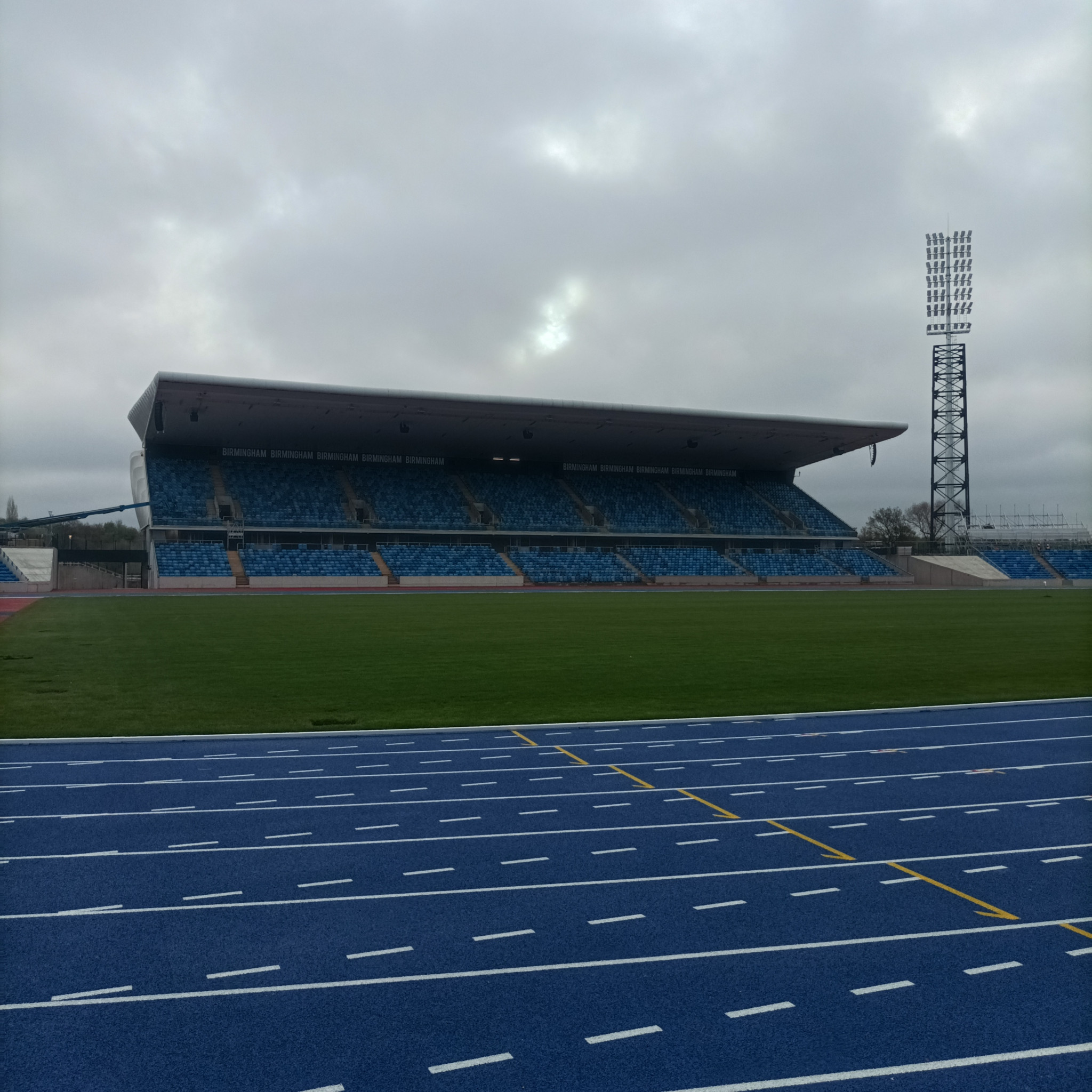 The Alexander Stadium has been formally handed over to Birmingham 2022 today ©ITG