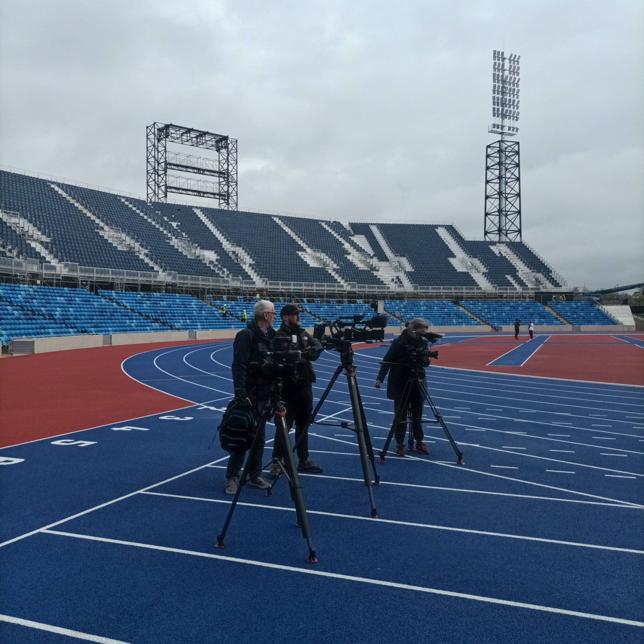 The Alexander Stadium was renovated as part of a £72 million construction programme for the Commonwealth Games ©ITG