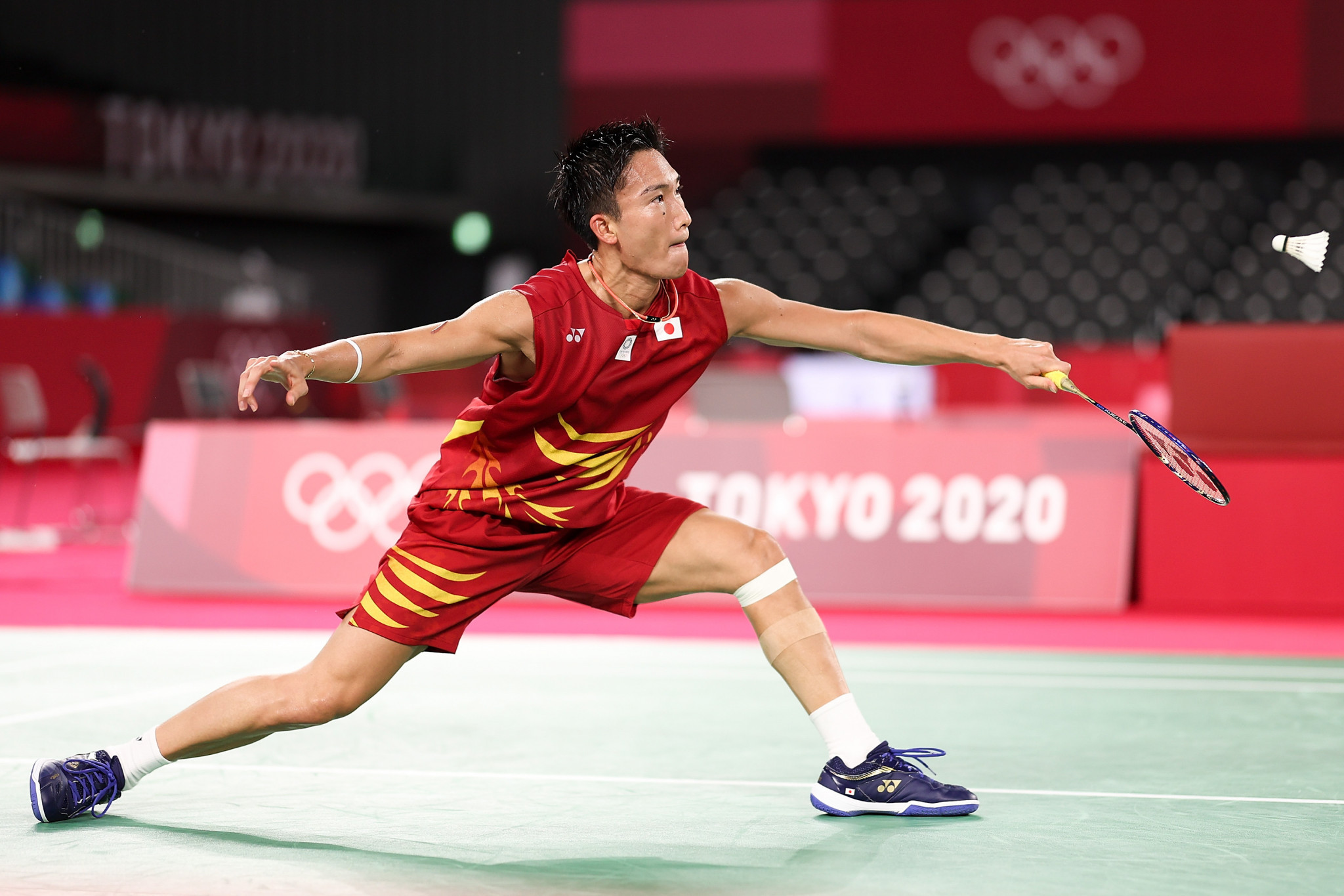 Men's singles top seed Momota suffers early exit at Badminton Asia Championships