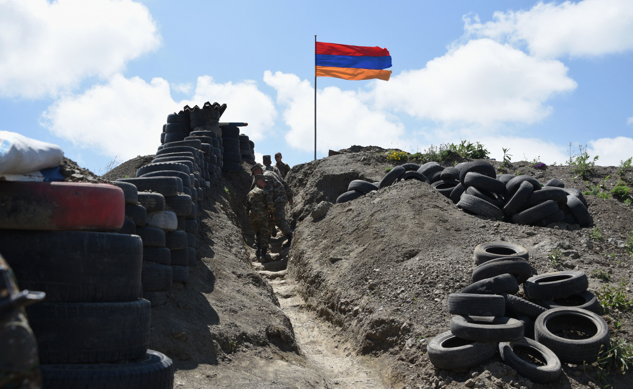 Relations between Azerbaijan and Armenia remain hostile ©Getty Images