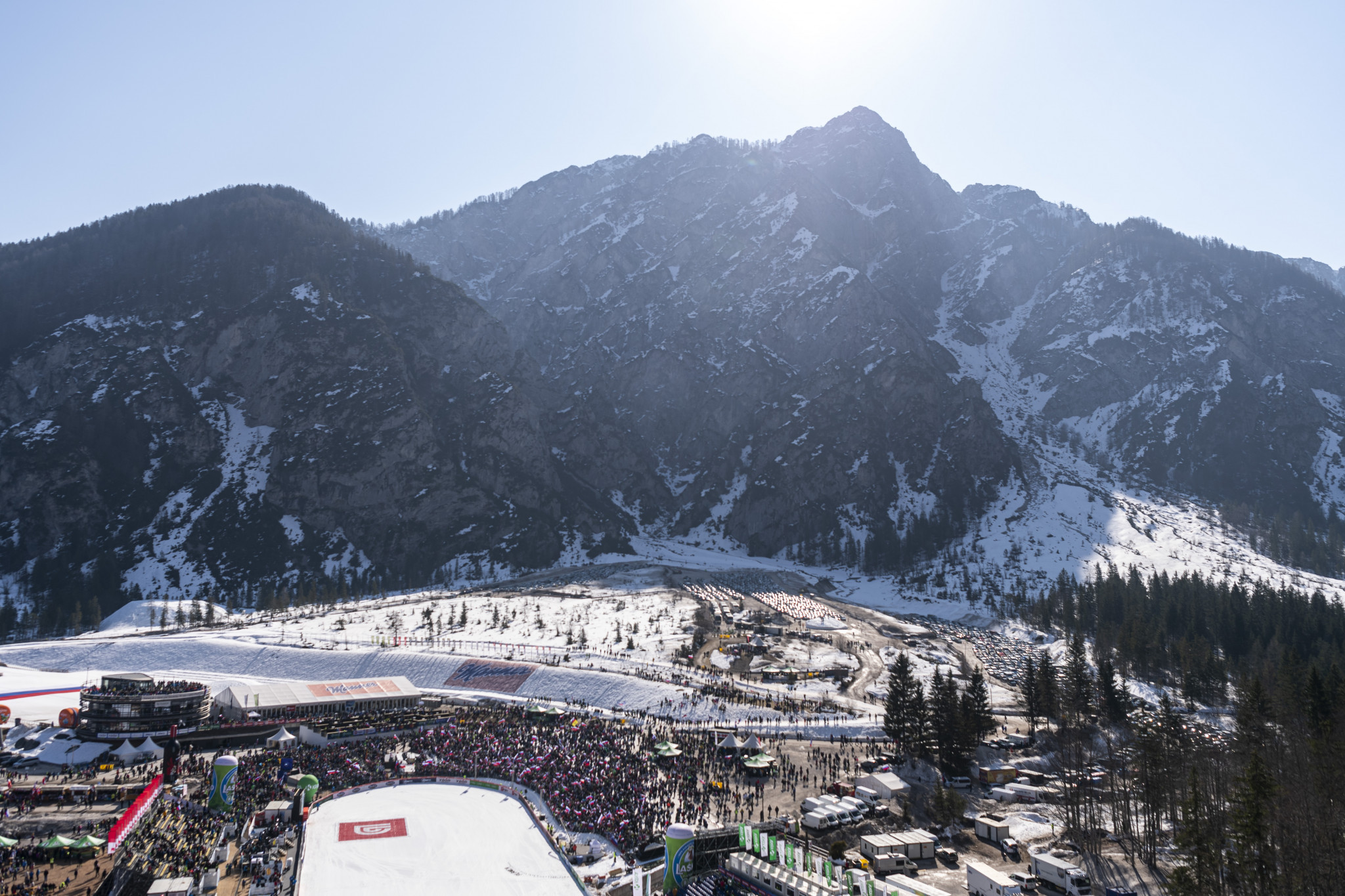 Planica is due to stage the Nordic World Ski Championships from February 21 to March 5 next year ©Getty Images