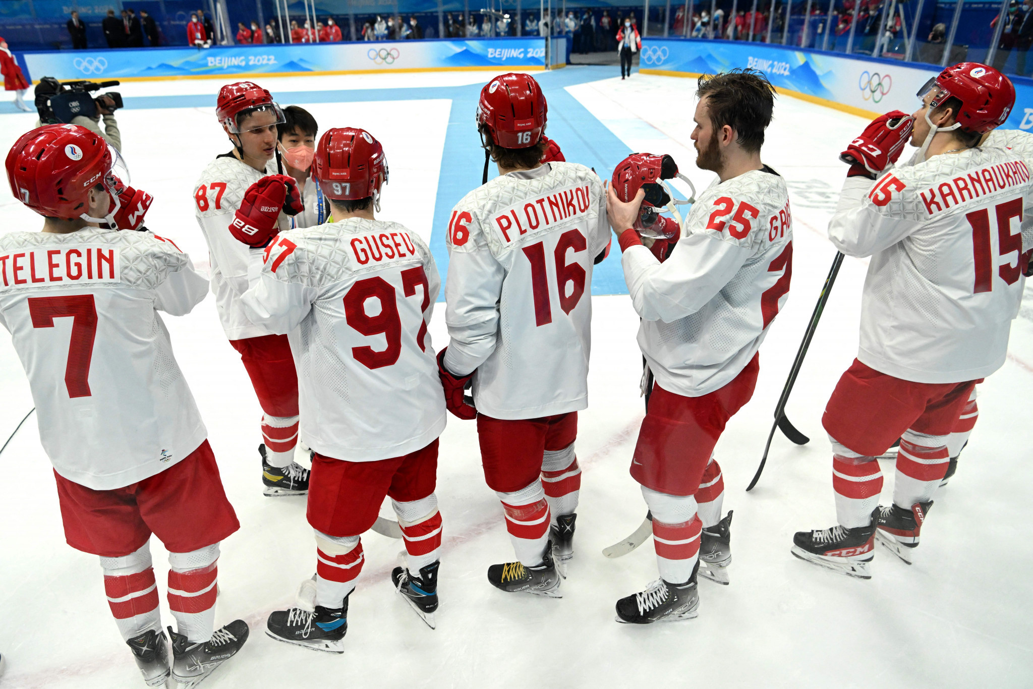 The IIHF Disciplinary Board's Deciding Panel has dismissed an appeal against the suspension of Russia and Belarus' national teams from its competitions ©Getty Images
