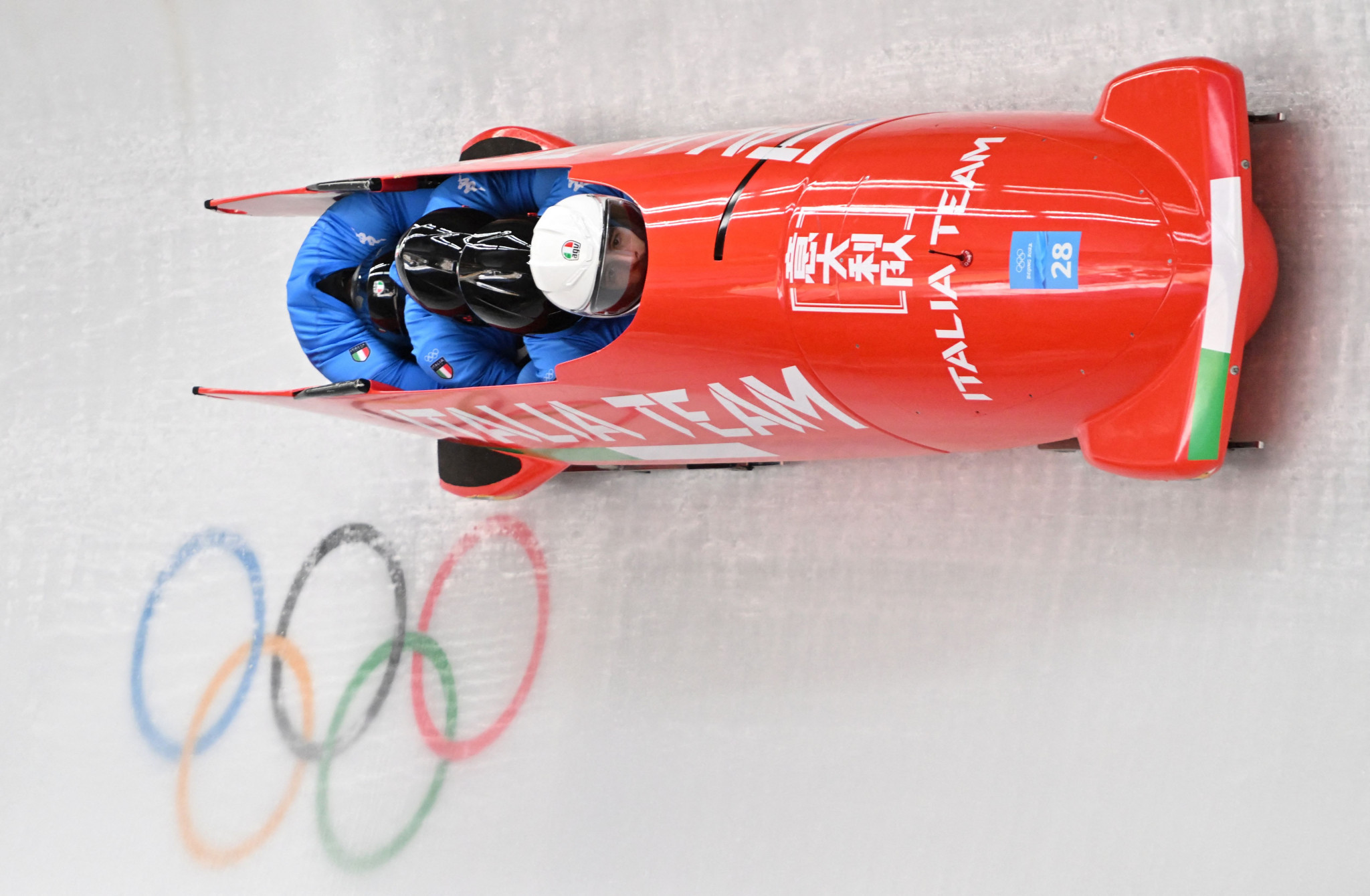 Italy is seeking to recruit athletes to its bobsleigh and skeleton teams ©Getty Images