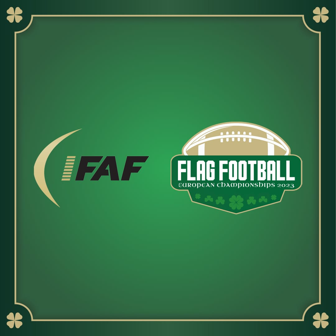 Limerick is scheduled to host the 2023 Flag Football European Championships ©IFAF
