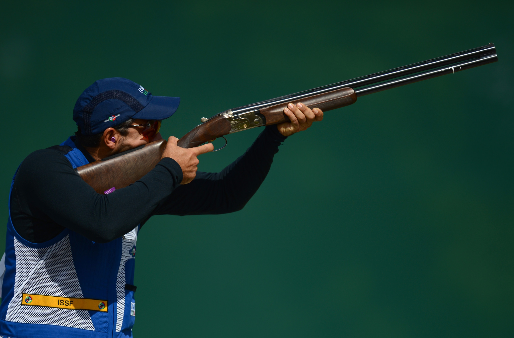 Lodde wins skeet title at home ISSF World Cup in Lonato