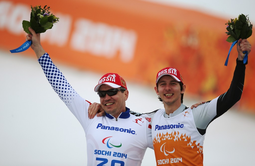 Russian takes advantage of Italian error to claim IPC Alpine skiing World Cup giant slalom title