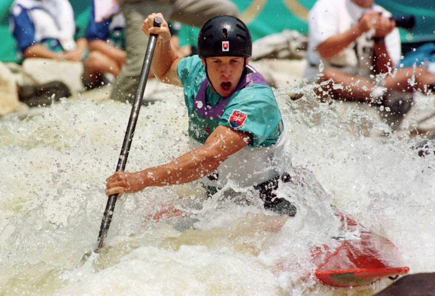 The Ocoee Whitewater Center hosted competition during the Atlanta 1996 Summer Olympics ©Getty Images