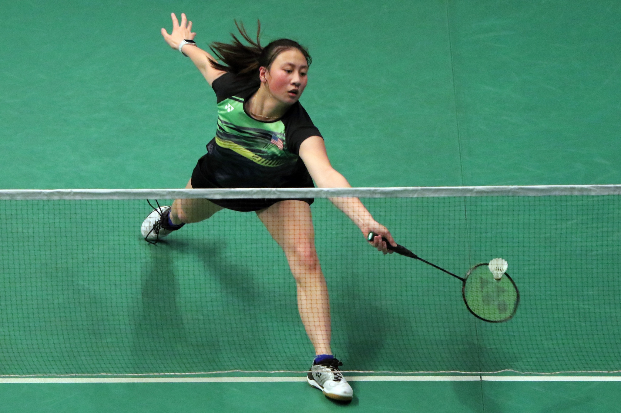 Fourth seed Lauren Lam was knocked out in the last 16 by Rachel Chan ©Getty Images