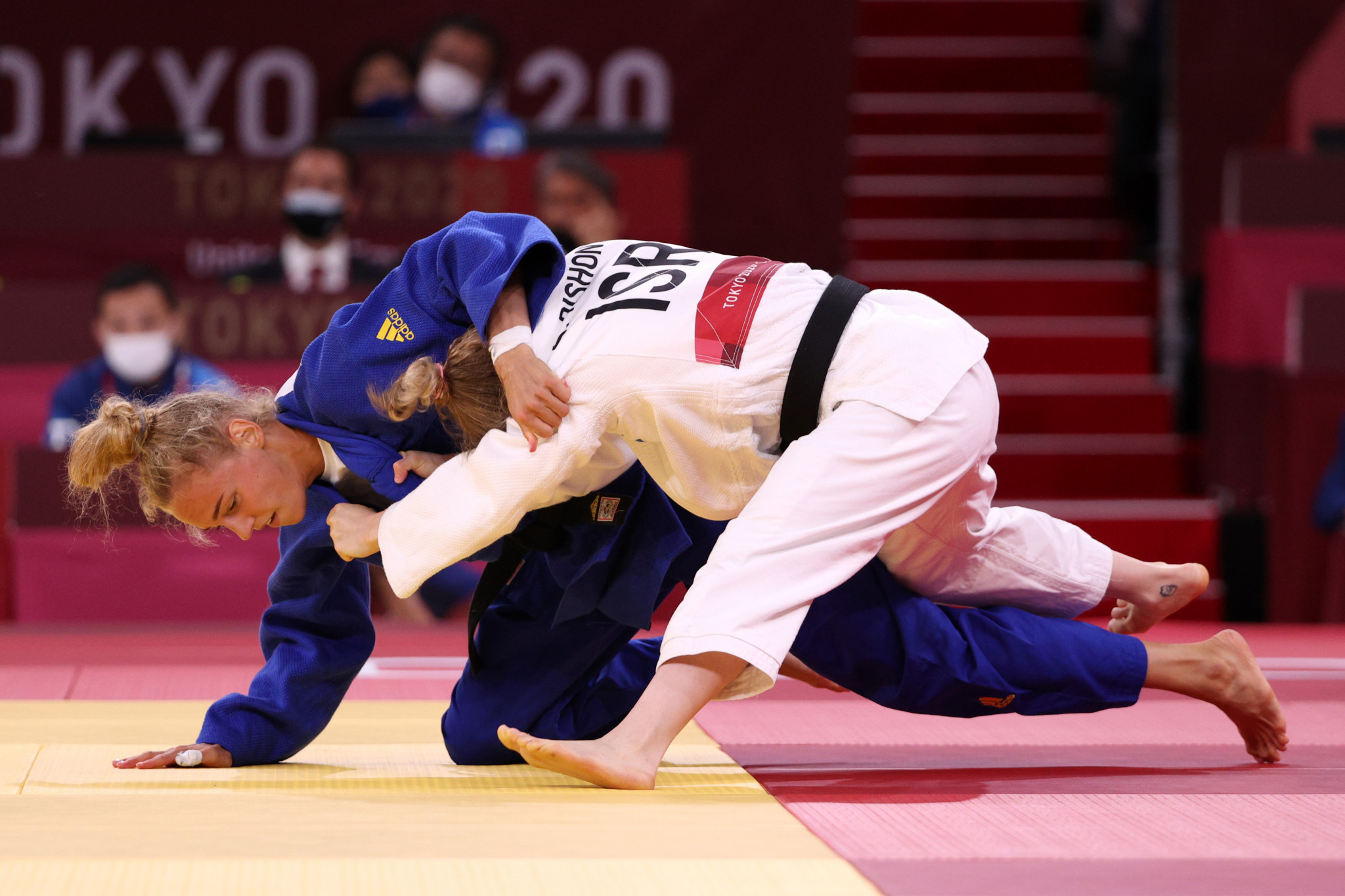 Ukrainian Olympic medallist Bilodid among judoka vying for gold at European Judo Championships in Sofia