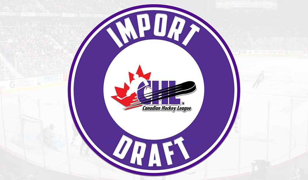 The Canadian Hockey League has confirmed that players from Russia and Belarus will be ineligible for the upcoming import draft ©CHL