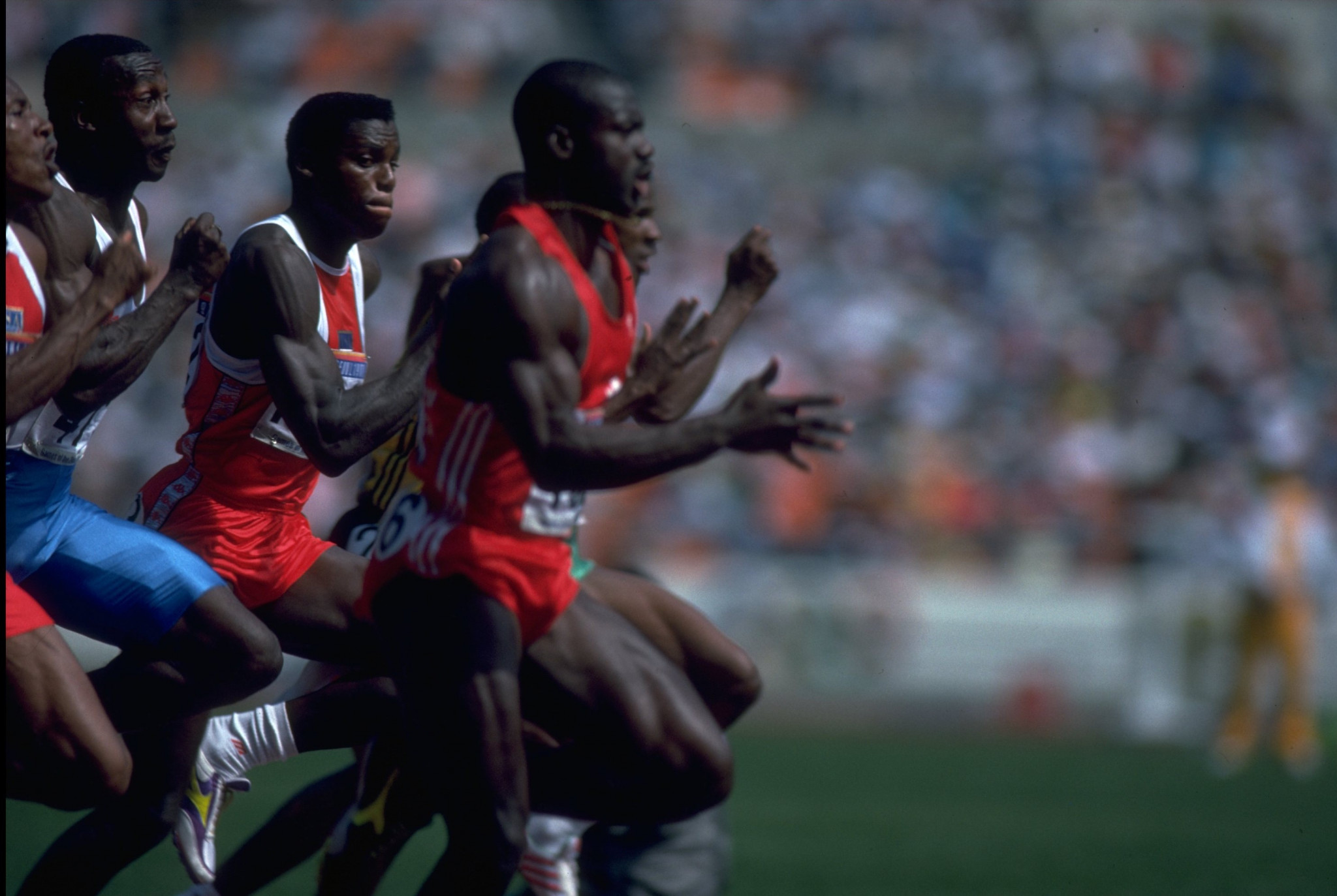 A total of six of the eight runners in the Olympic 100m final at Seoul 1988 went on to test positive or be involved in the use or supply of performance-enhancing drugs ©Getty Images