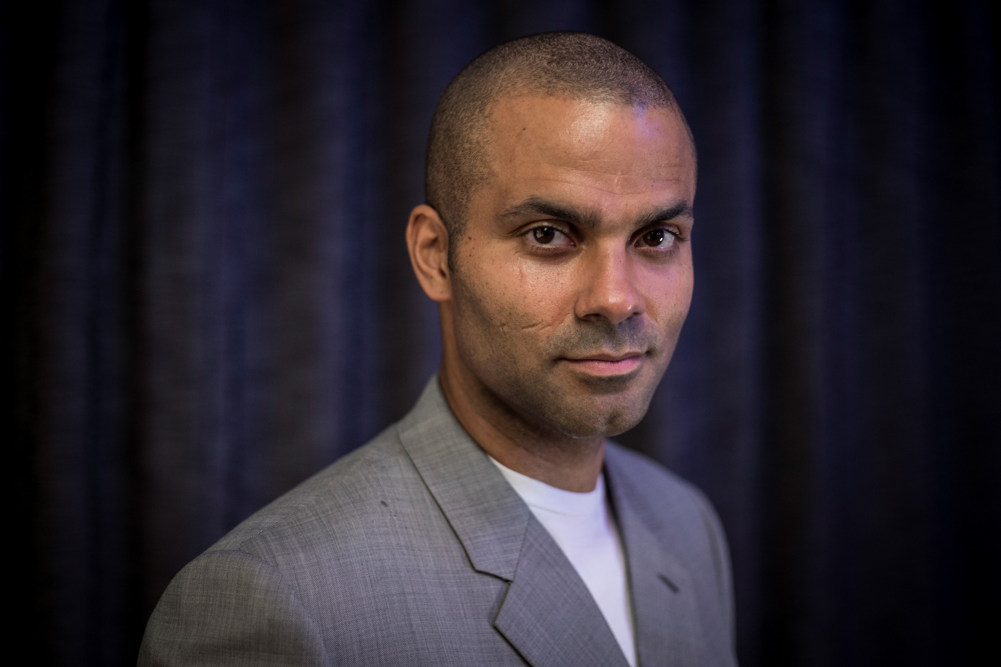 Tony Parker is reportedly in the running to become France's new Sports Minister ©Getty Images