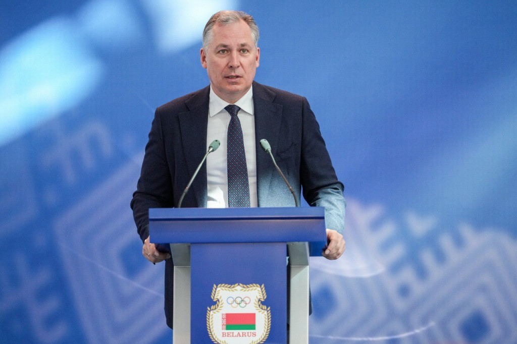 Russian Olympic Committee President Stanislav Pozdnyakov claimed that National Federations that boycott tournaments due to the involvement of Russians are violating the Olympic principles ©Belarus NOC