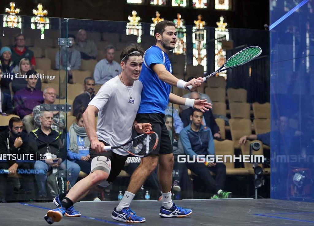 Gawad close to first round exit as Windy City Open begins