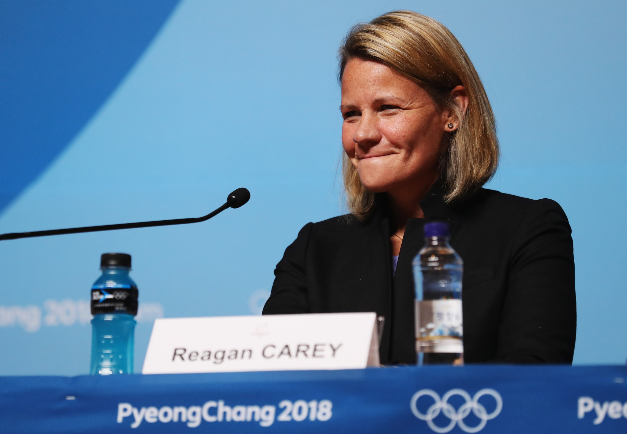 Reagan Carey has been named as the new Premier Hockey Federation league commissioner ©Getty Images