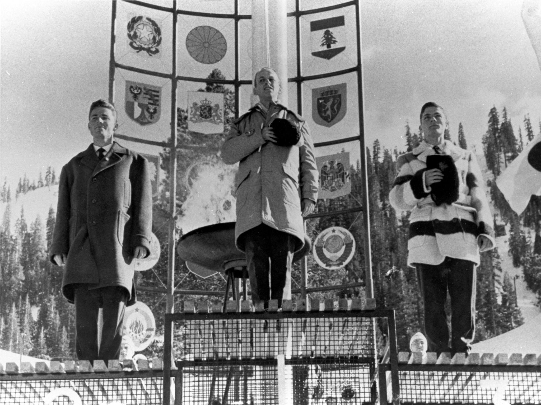 Karol Divín won a figure skating silver at 1960 Winter Olympics ©IOC/ISU 