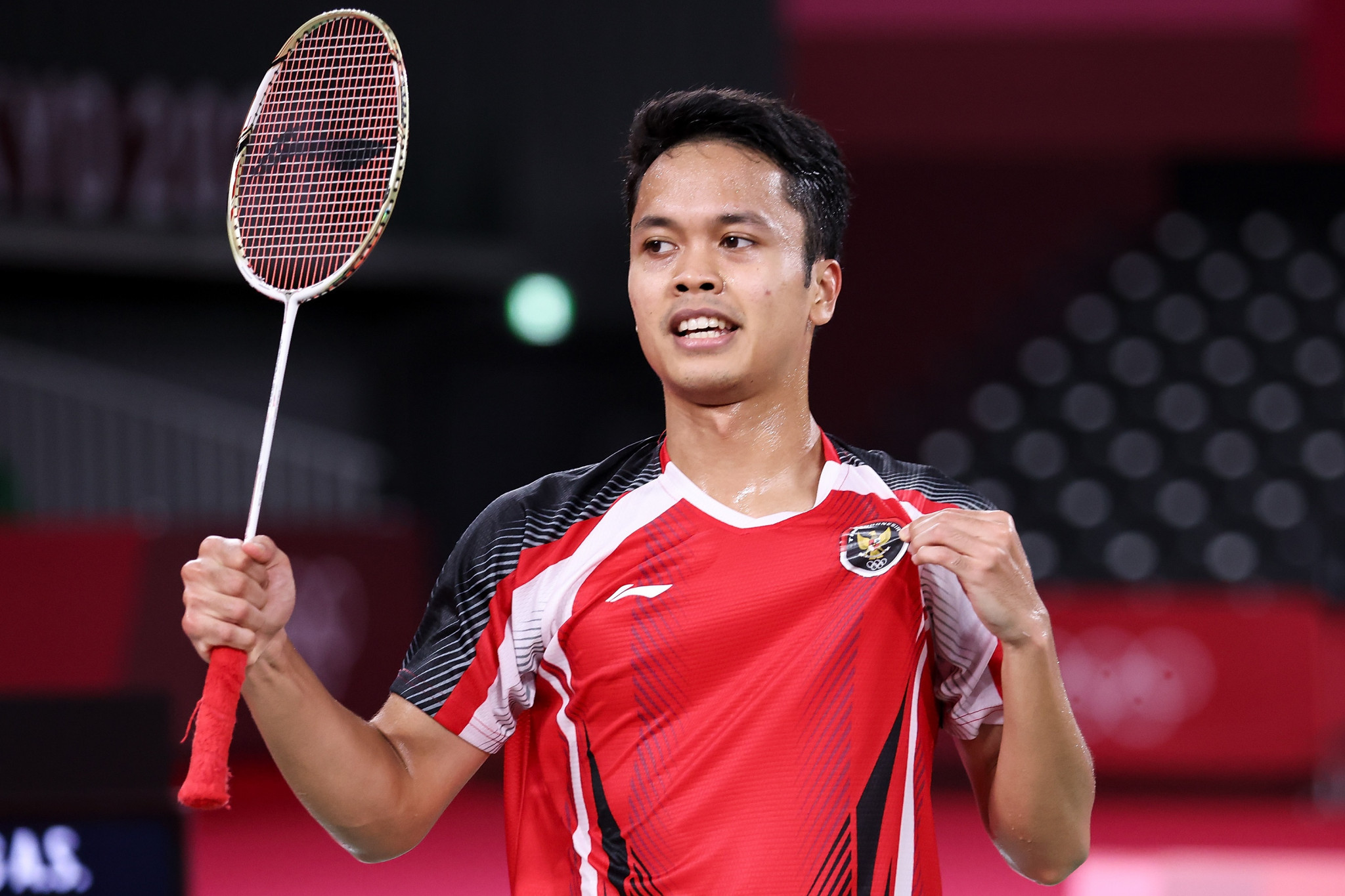 Anthony Sinisuka Ginting is one of three Indonesian players through to the quarter-finals of the men's singles in Manila ©Getty Images