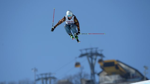 Olympic champions lead ski-cross qualification at Pyeongchang 2018 test event before conditions deteriorate