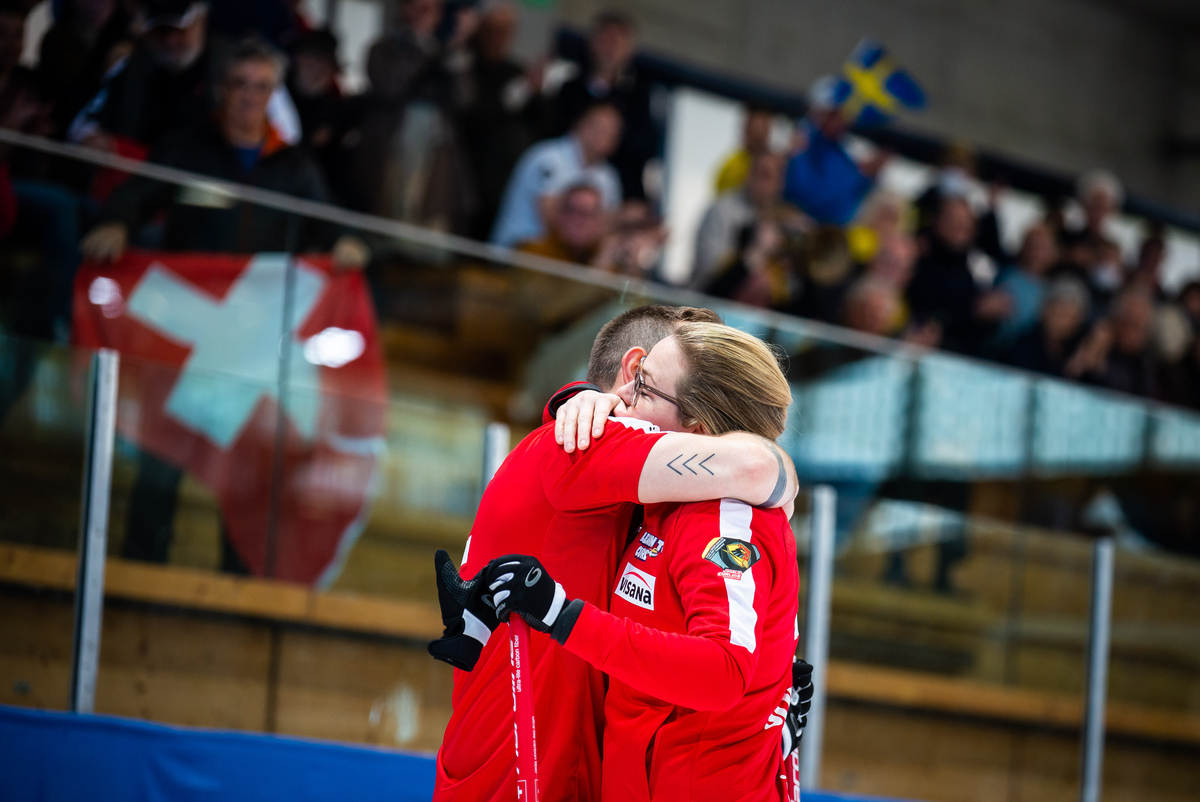 Switzerland secured direct qualification to the semi-finals ©WCF
