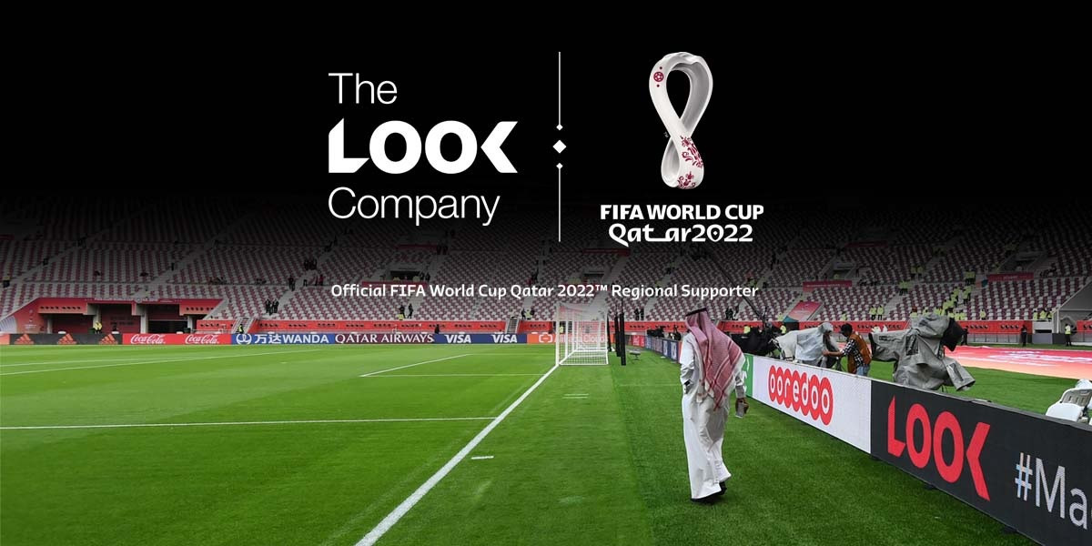 The Look Company has been confirmed as a regional supporter of the 2022 FIFA World Cup in Qatar ©The Look Company