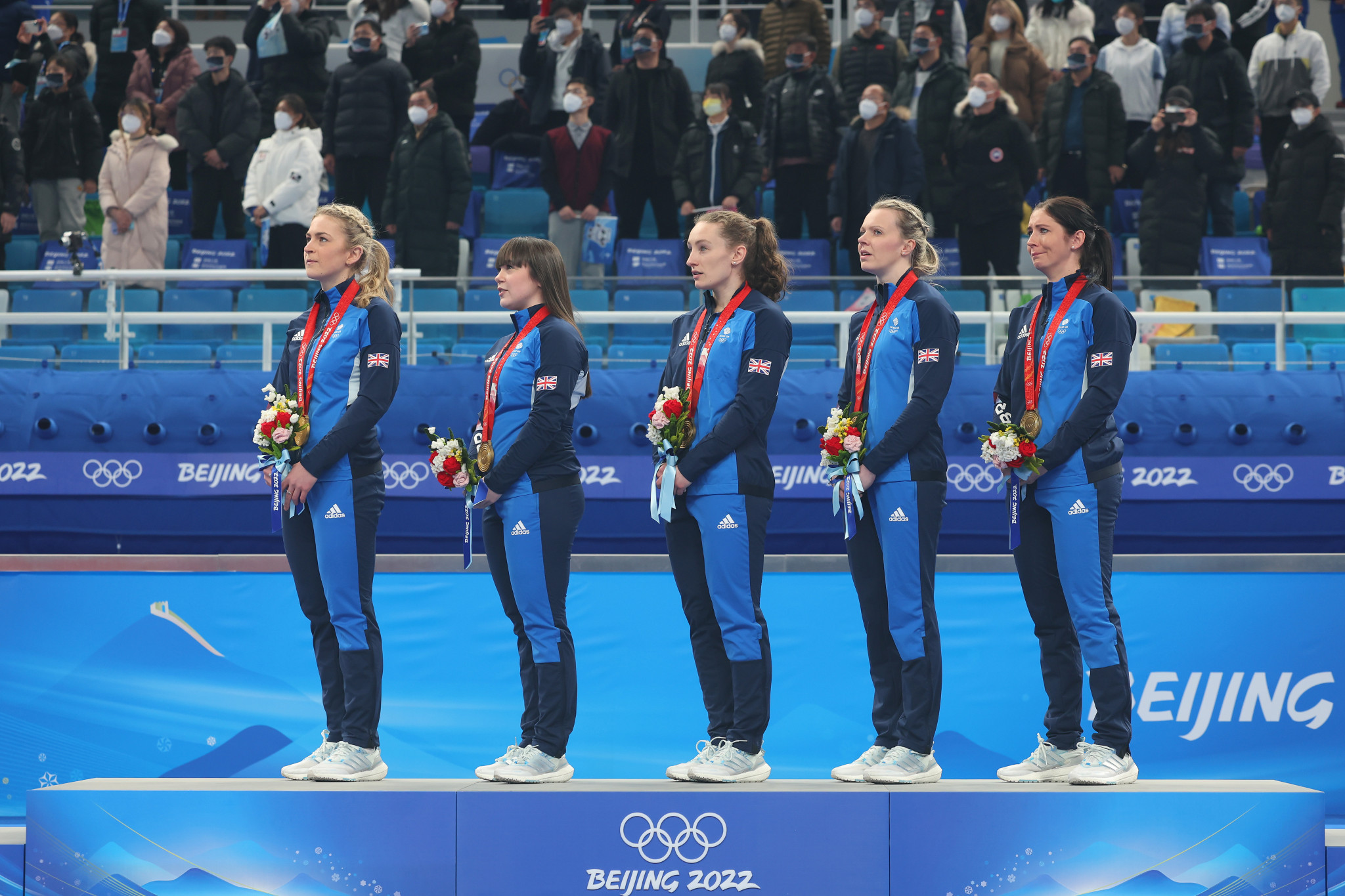 Britain's women's curling team have been granted the Freedom of Perth ©Getty Images