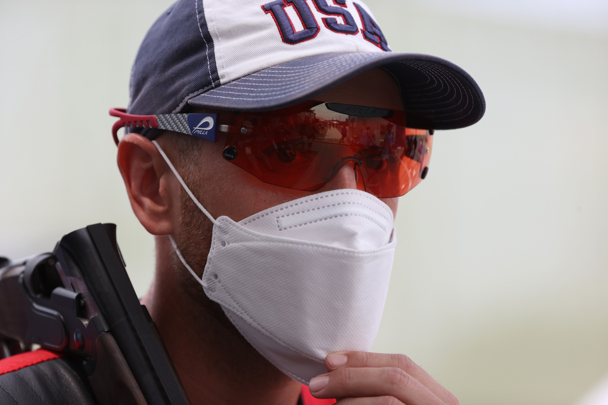 Vincent Hancock won the mixed team skeet title with Caitlin Connor ©Getty Images