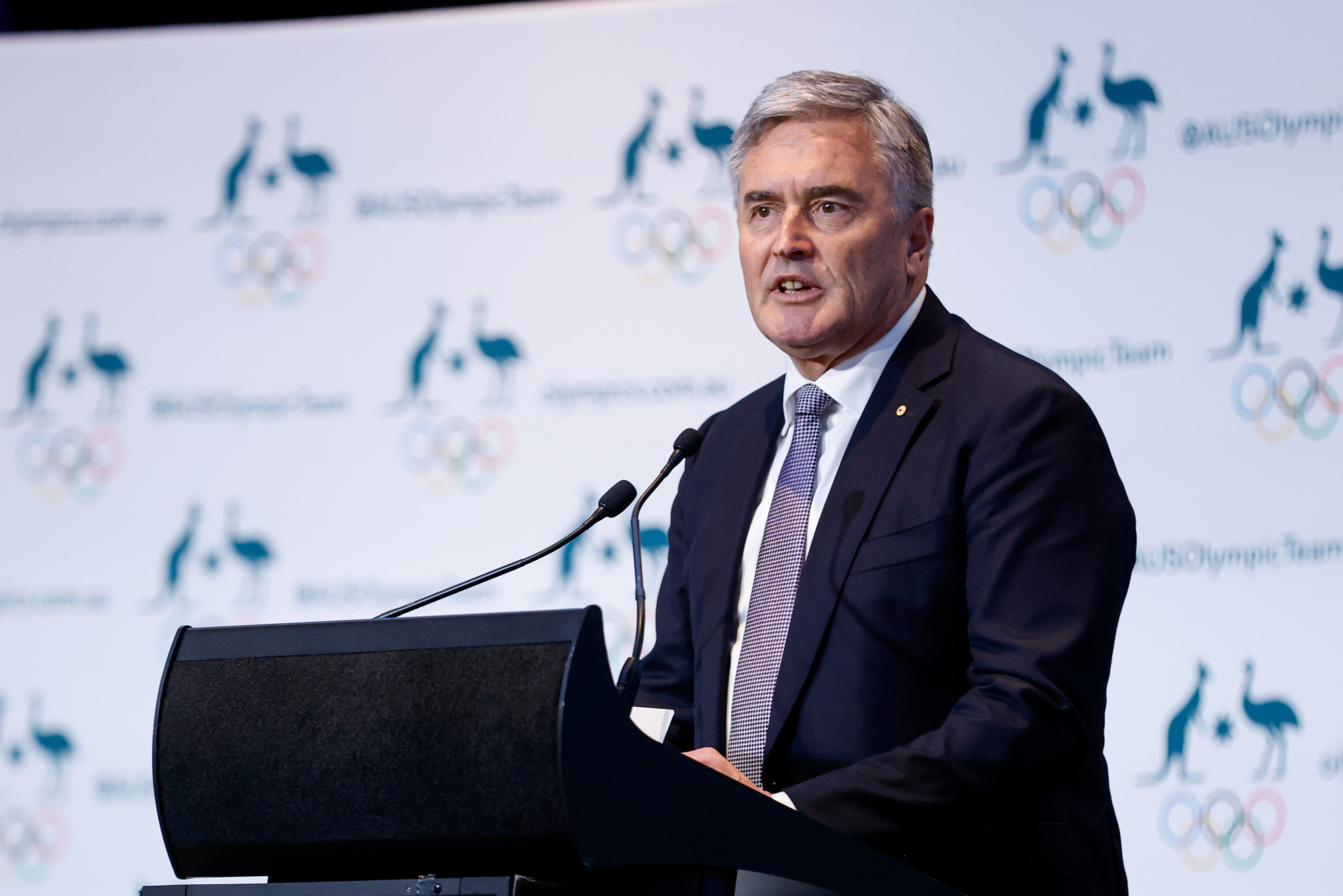 Ian Chesterman was elected Australian Olympic Committee President last month ©Getty Images