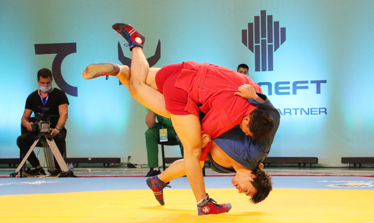 Asian sambists are due to participate in the continental Championships in Lebanon in June ©FIAS