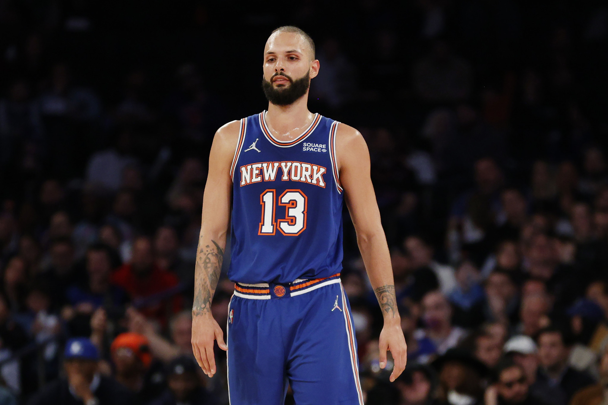 National Basketball Association player Evan Fournier was one of the French athletes to criticise the choice of the Arena Paris Sud ©Getty Images
