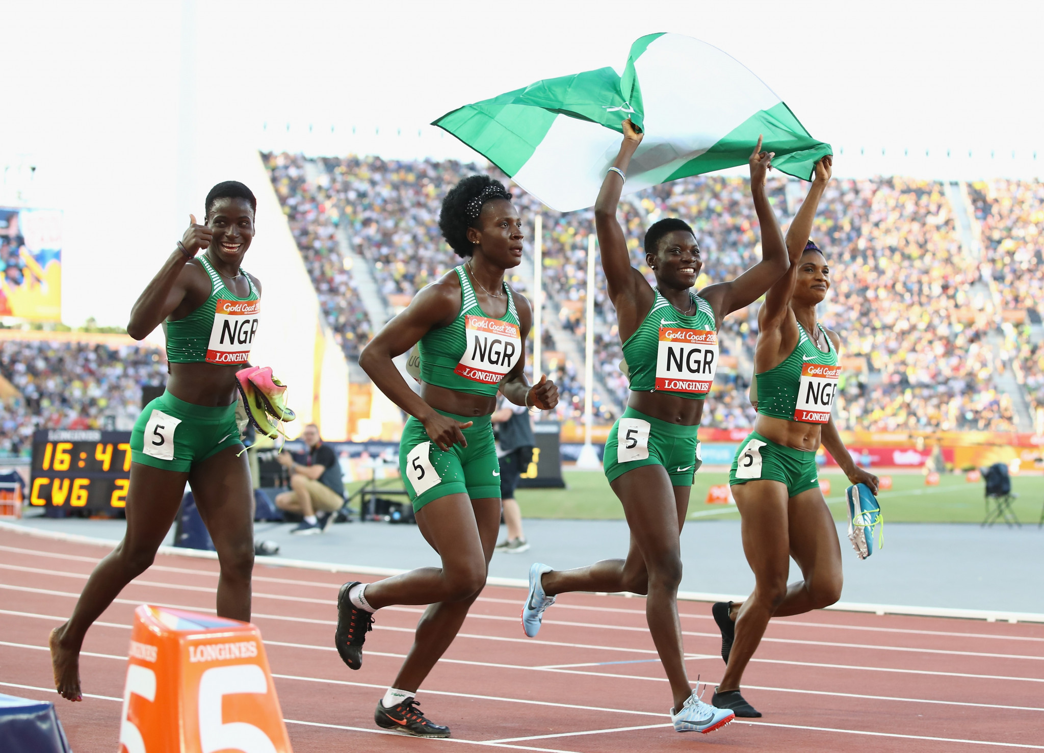 Nigerian athletics chief seeks to avoid more doping failings at Birmingham 2022