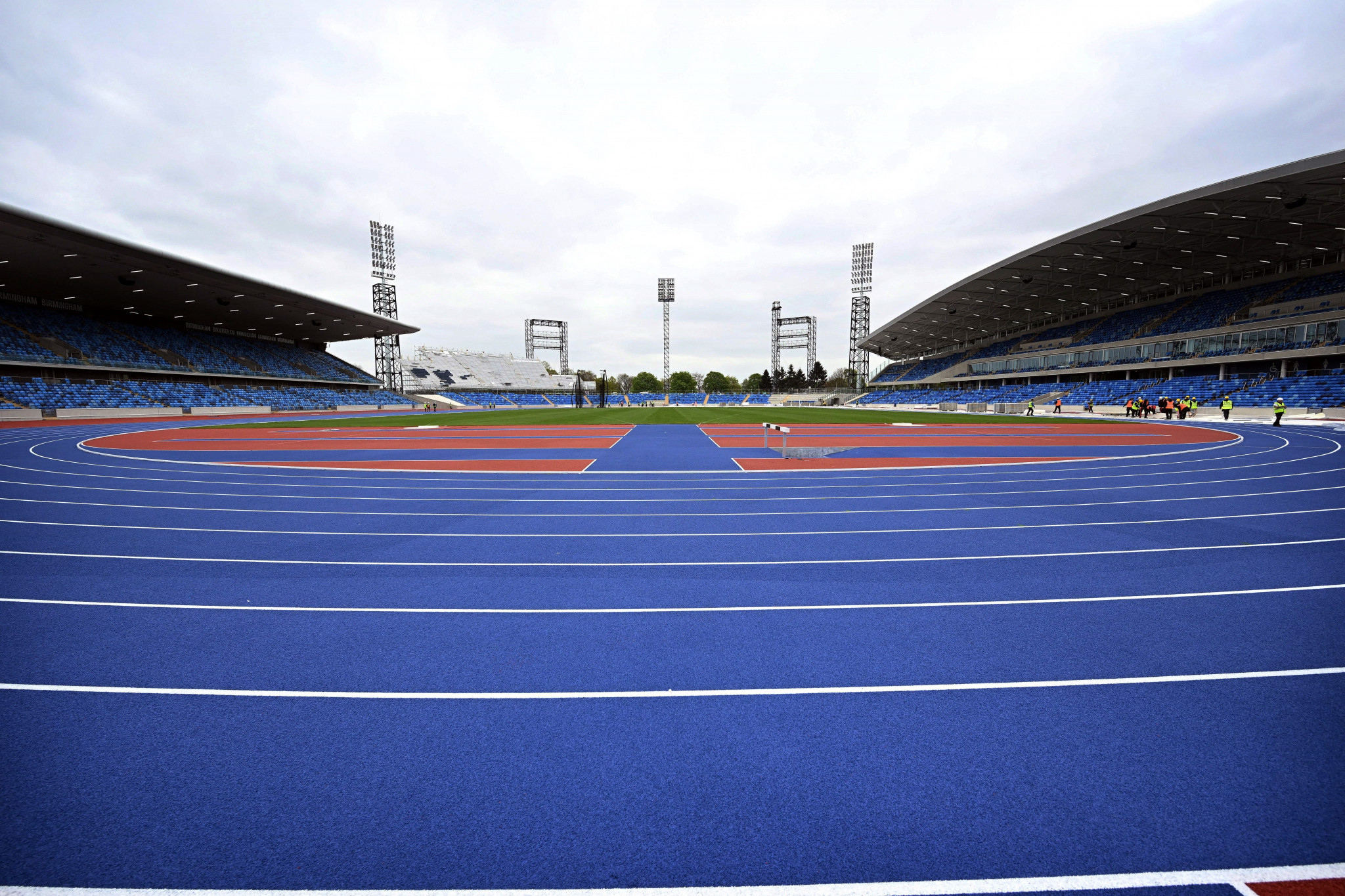 The Alexander Stadium is set to stage the track and field competition during the Birmingham 2022 Commonwealth Games where Nigeria will be hoping to deliver success ©Getty Images
