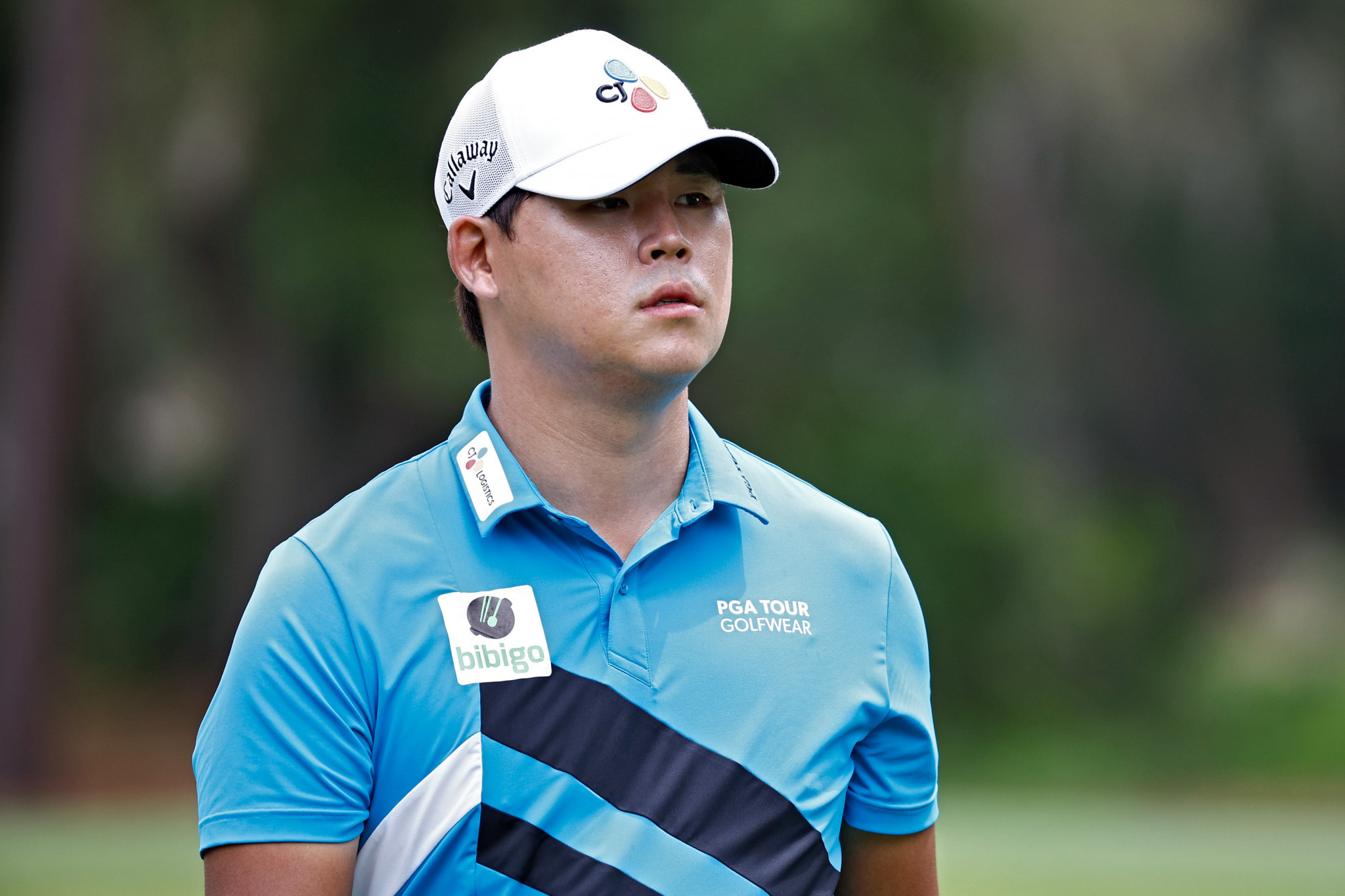 Kim Si-woo, a three-time winner on the PGA Tour, is the other professional on the squad ©Getty Images