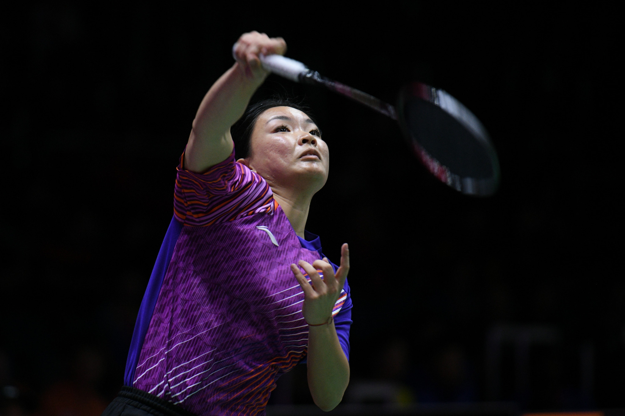 Louisa Ma came from behind to book her place into the women's singles final ©Getty Images