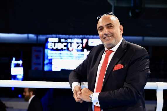 Ioannis Filippatos has been elected European Boxing Confederation President ©EUBC