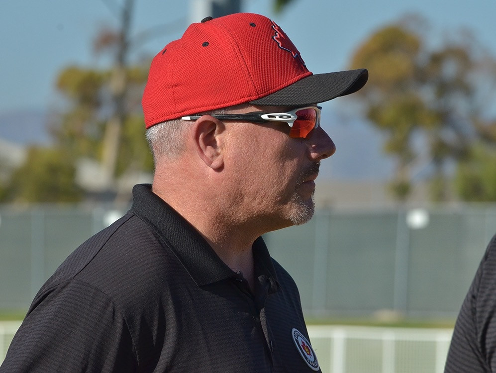 Keith Mackintosh has been named head coach of the Canada women's under-18 national team ©Softball Canada