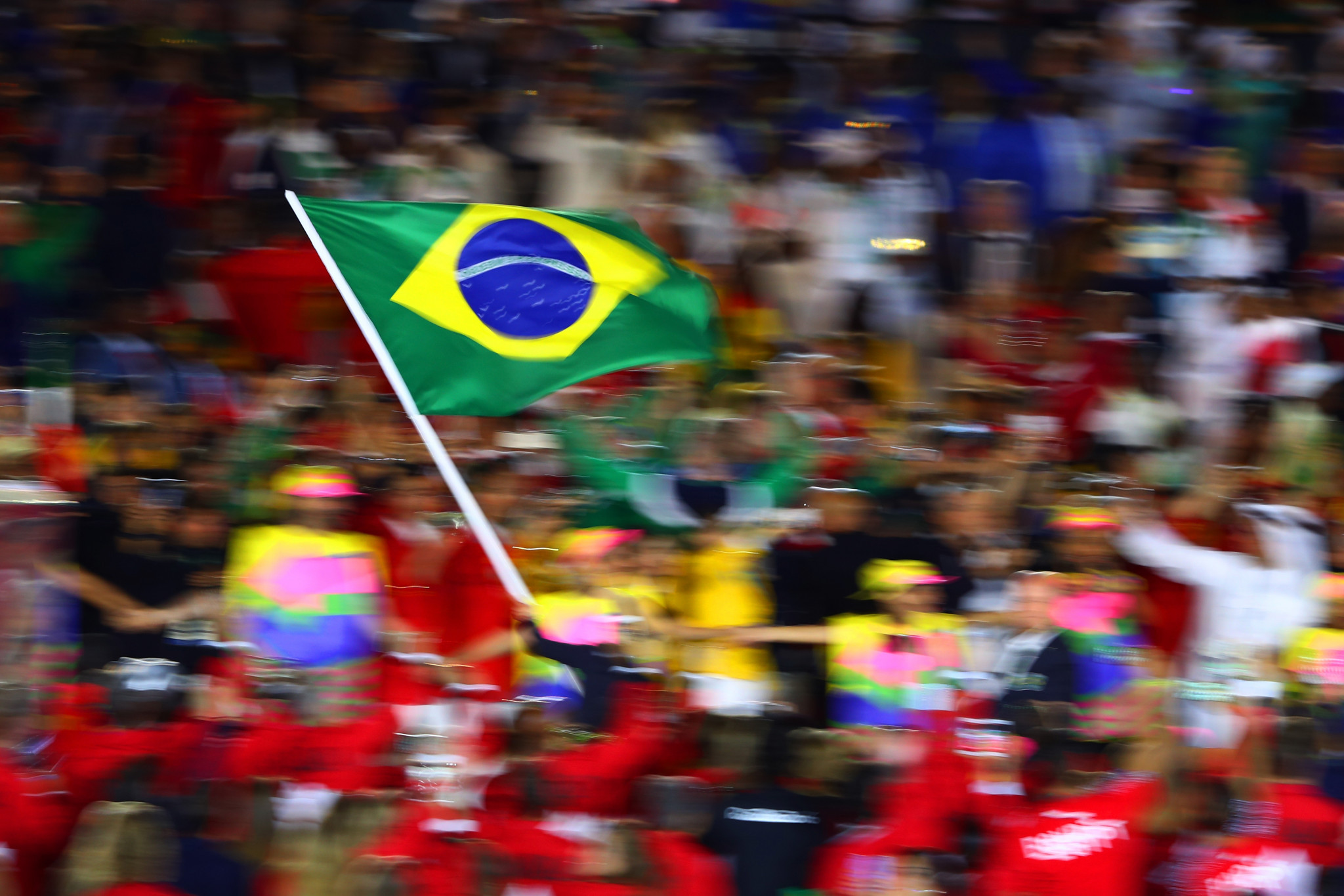 Brazil is set to hold the Deaflympics for the first time ©Getty Images