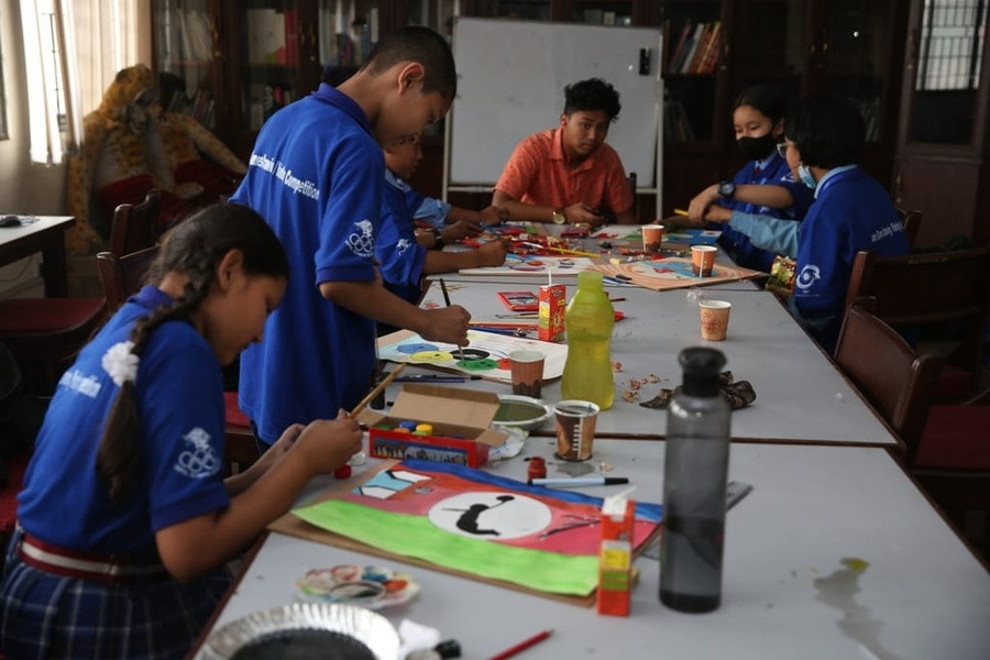 Nepal NOC holds Asian Games Art Festival for children to shine light on Hangzhou 2022