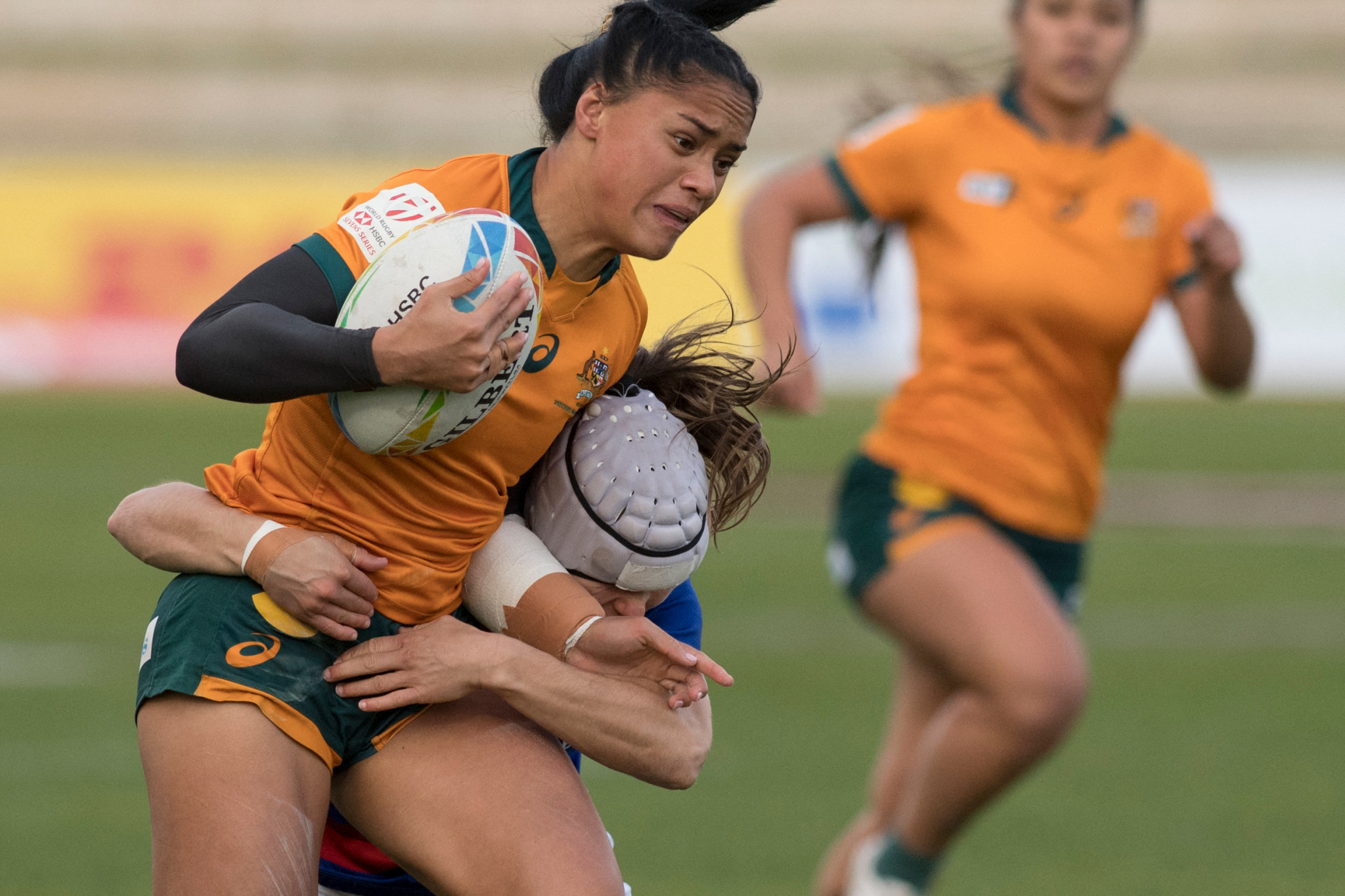 Australia make outstanding start at World Rugby Women’s Sevens Series event in Canada