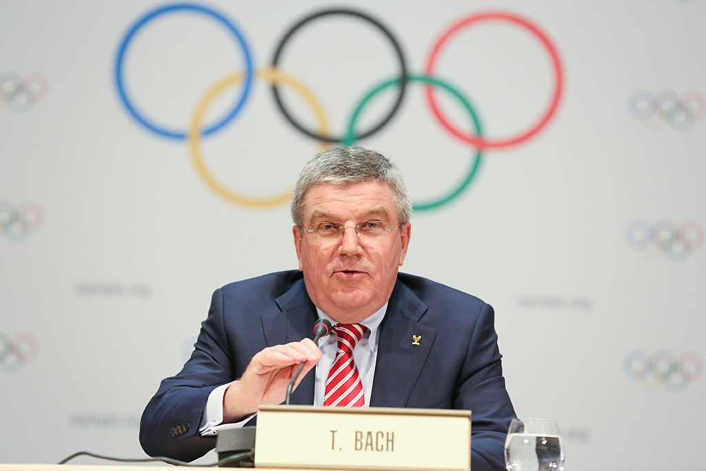 Newly established as IOC President in 2013, Thomas Bach enabled Kosovo's Olympic Committee to be recognised even though the nation still awaits full United Nations recognition ©Getty Images