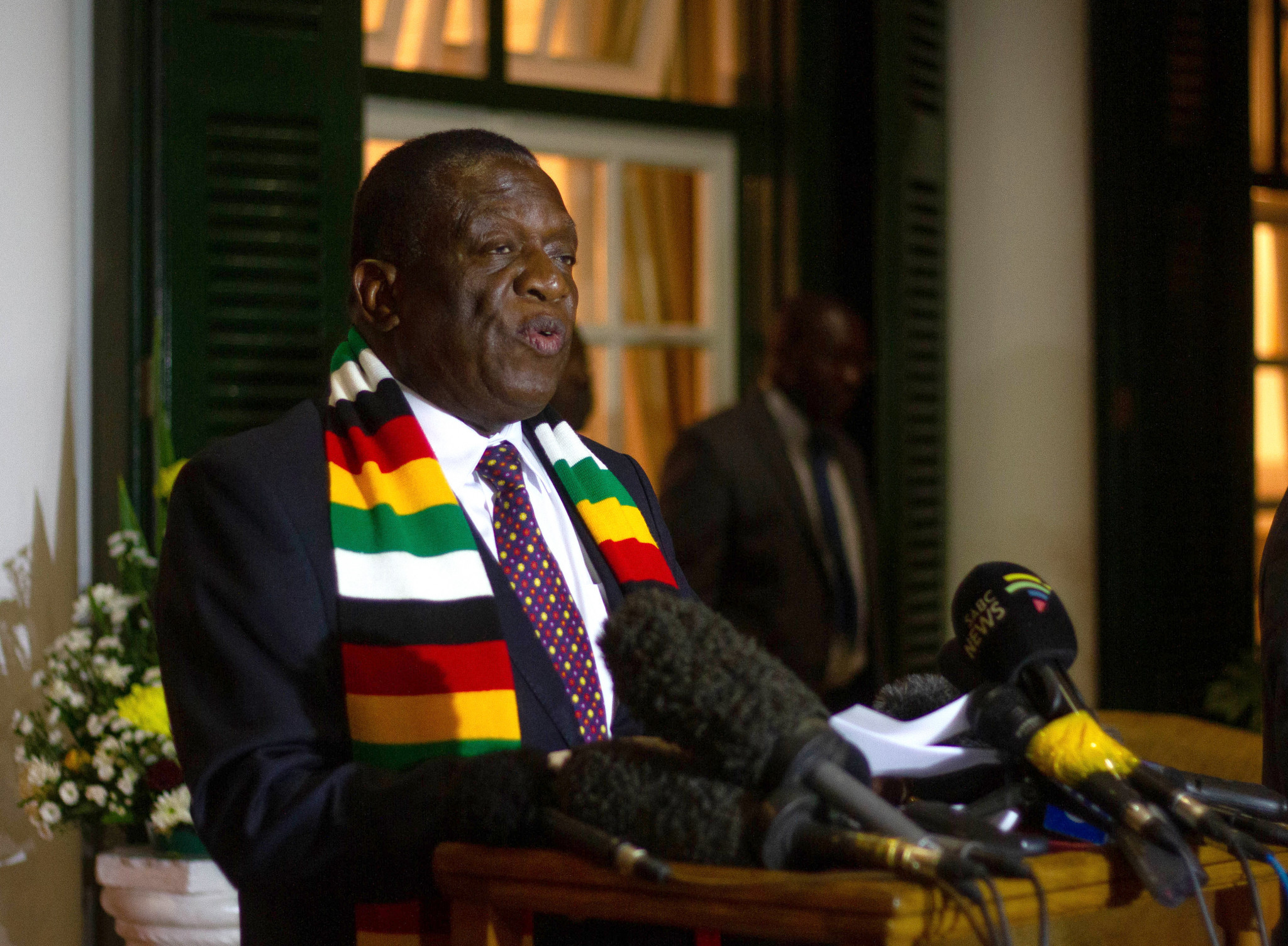 President Emmerson Mnangagwa applied for Zimbabwe to be re-admitted to the Commonwealth of Nations in 2018 ©Getty Images