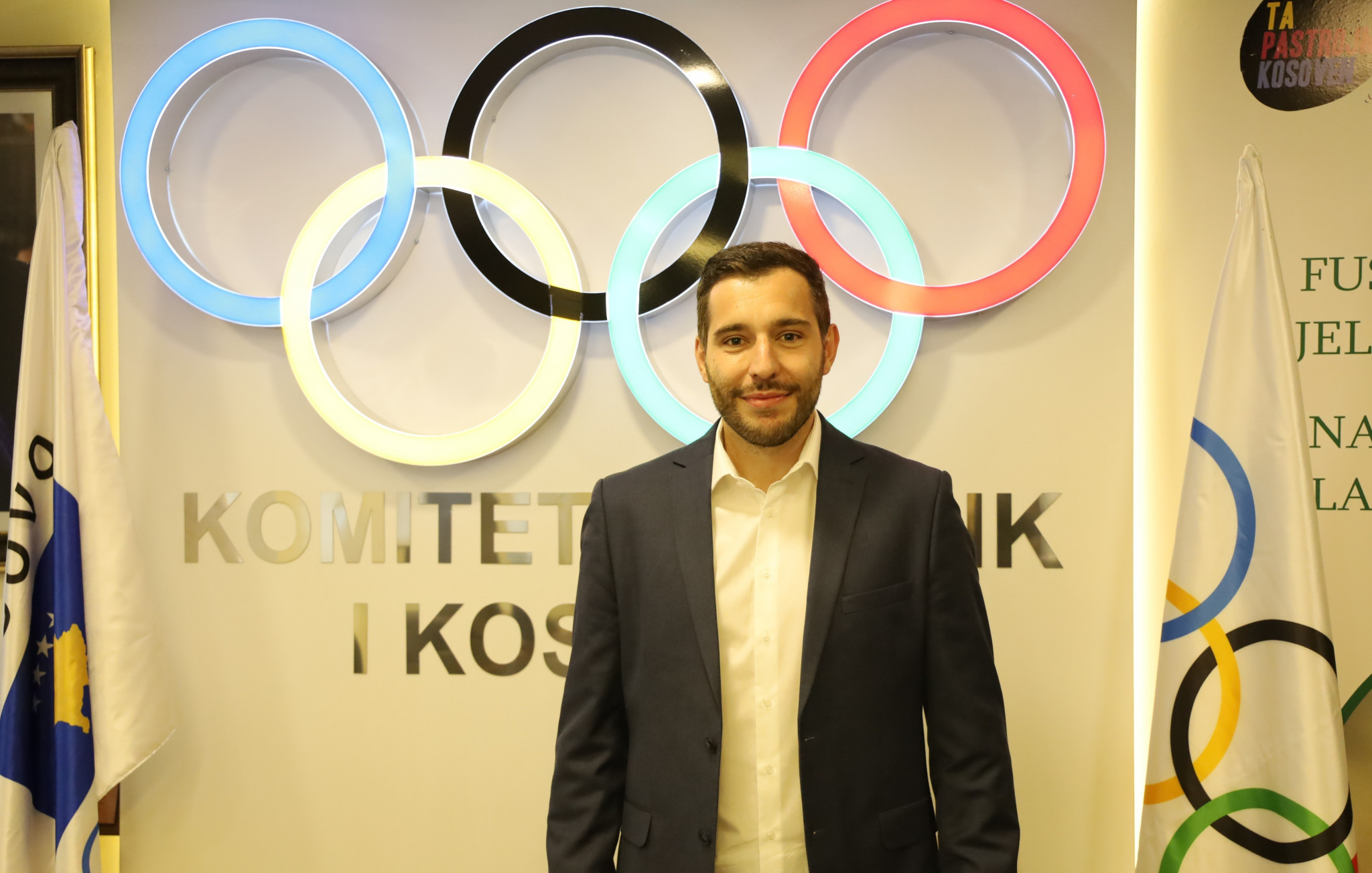 Besim Aliti, secretary general of the Kosovo Olympic Committee, has a "positive feeling" that the National Paralympic Committee will be accepted as an IPC member this year ©KOC