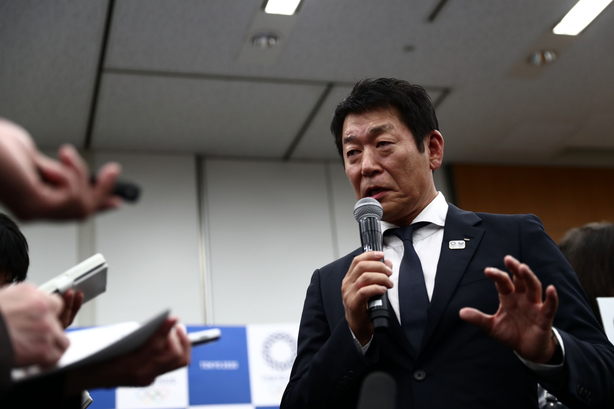 FIG President Morinari Watanabe feels as an elected member of an international organisation, 