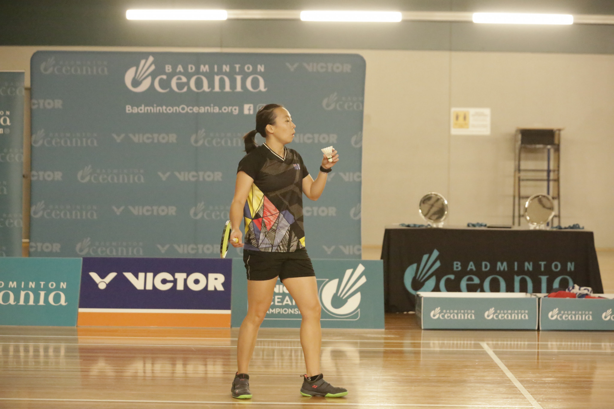 Chen wins seventh successive women’s singles title at Oceania Badminton Championships