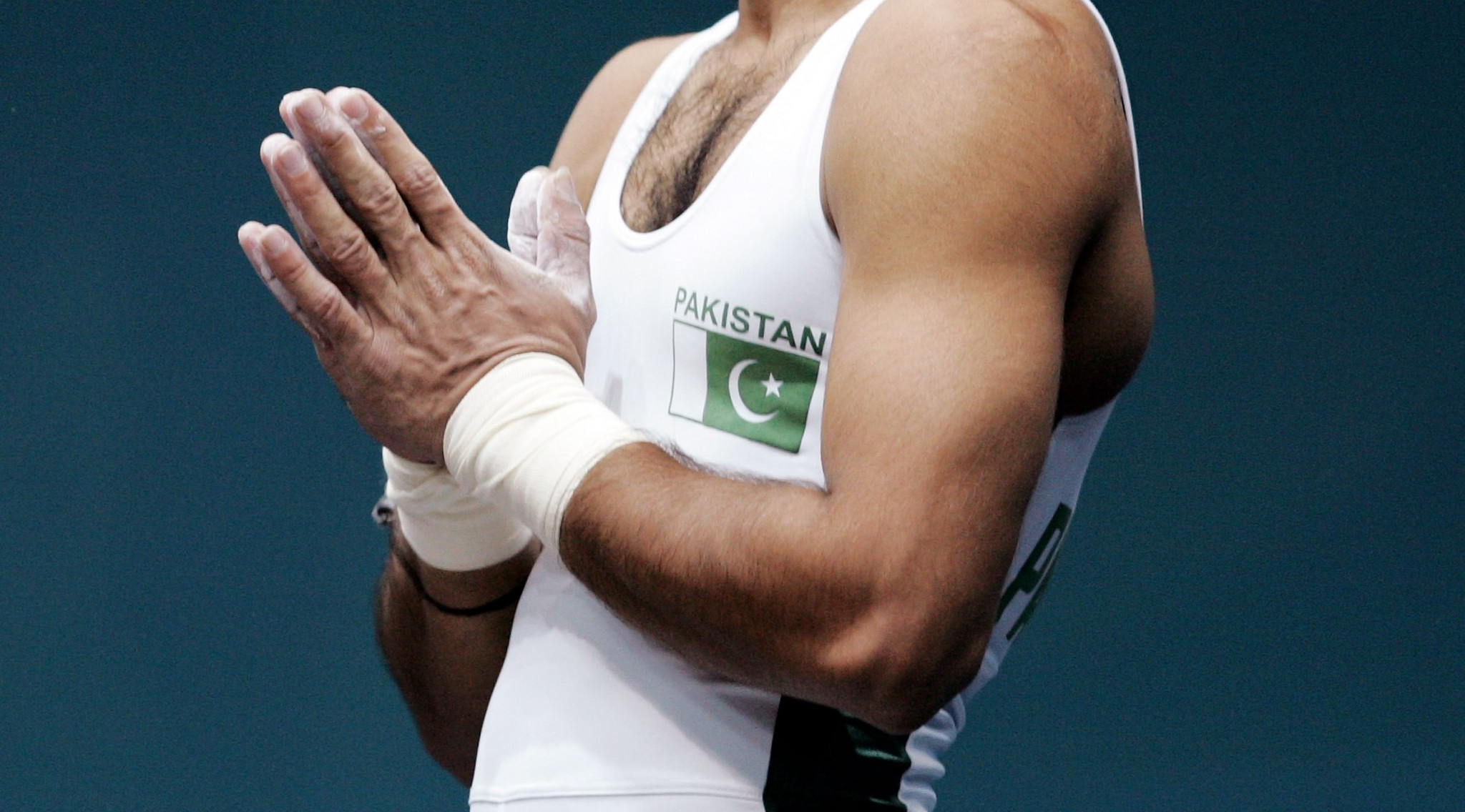 The President of the Pakistan Weightlifting Federation insists four weightlifters charged with refusing to provide samples to anti-doping testers have been wrongly accused ©Getty Images