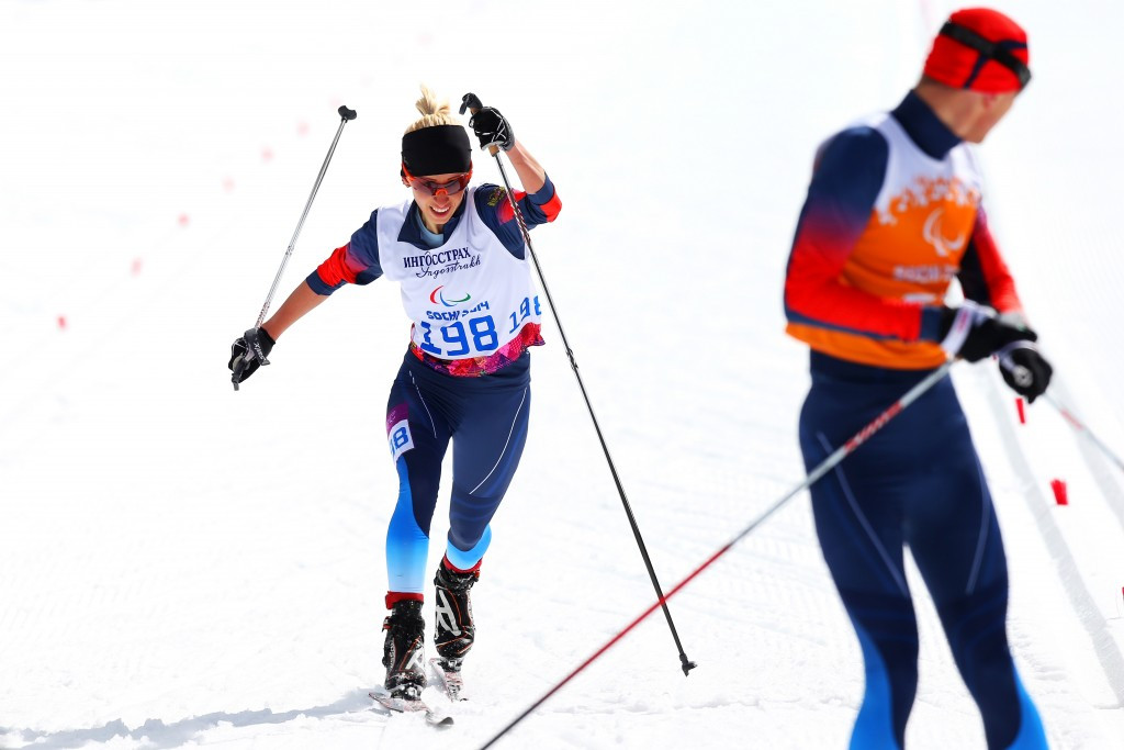 Russia claim five more golds at IPC Biathlon and Cross-Country Skiing World Cup