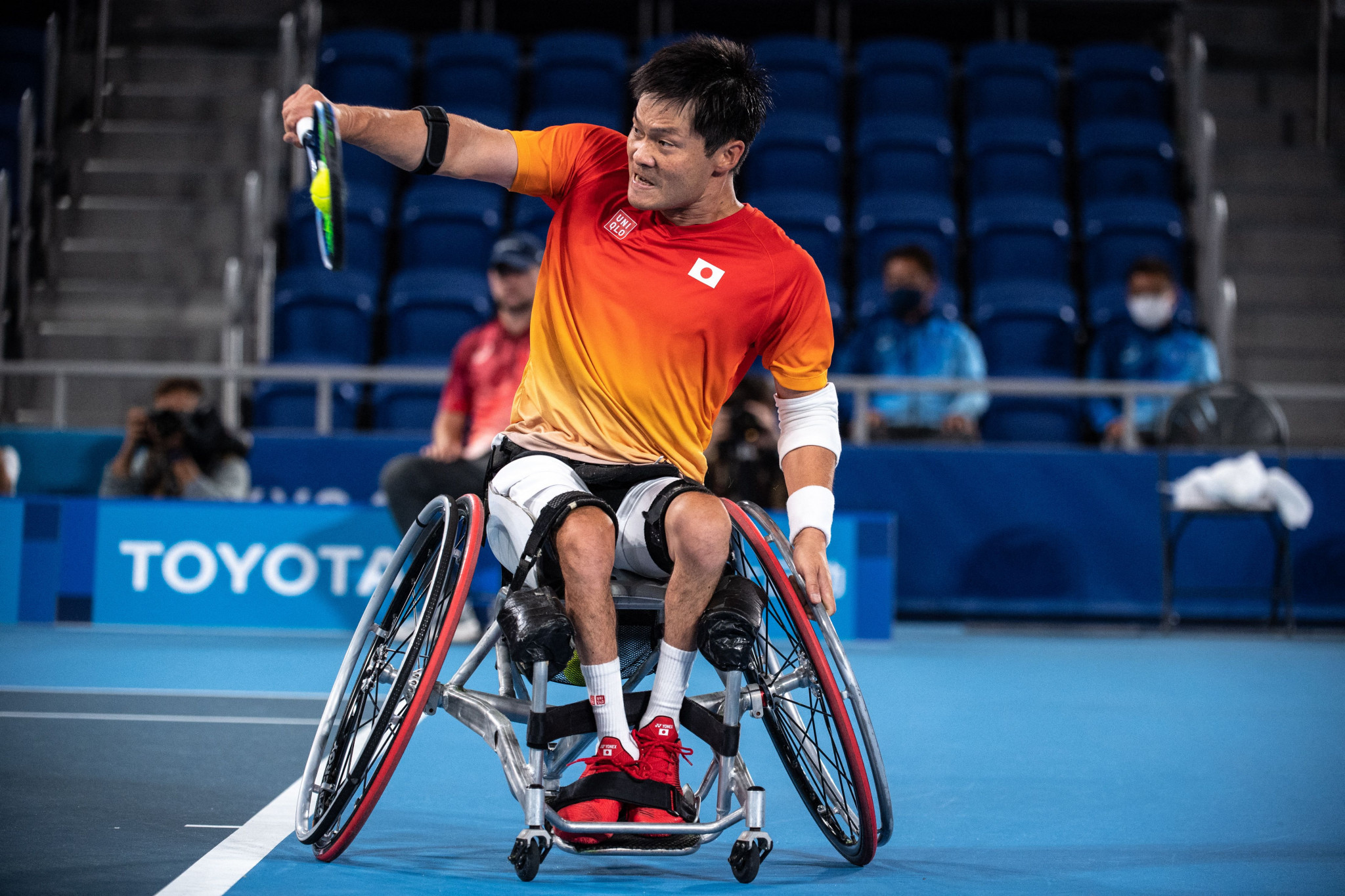 Japan primed to stop Dutch domination of Wheelchair Tennis World Team Cup